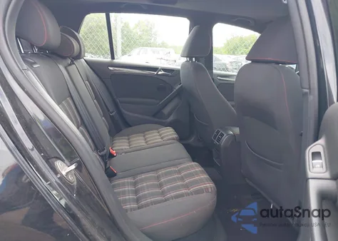 2013 Volkswagen Gti 4-Door from USA, damaged, VIN WVWGD7AJ2DW124776